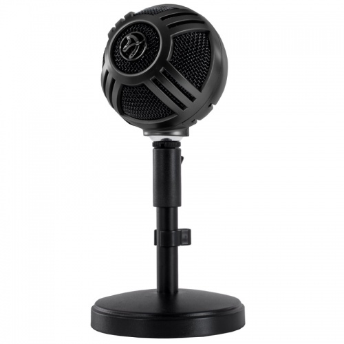 Arozzi Sfera Pro Table Microphone, USB - Black - 1