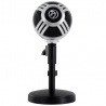 Arozzi Sfera Pro Table Microphone, USB - Silver - 3