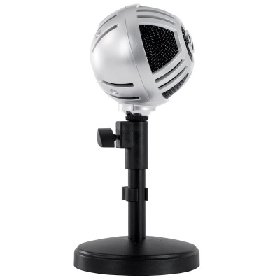 Arozzi Sfera Pro Table Microphone, USB - Silver - 4