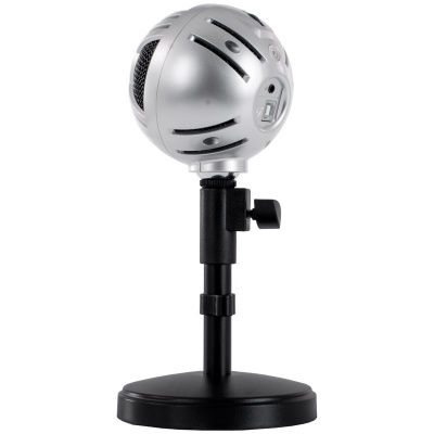 Arozzi Sfera Pro Table Microphone, USB - Silver - 5