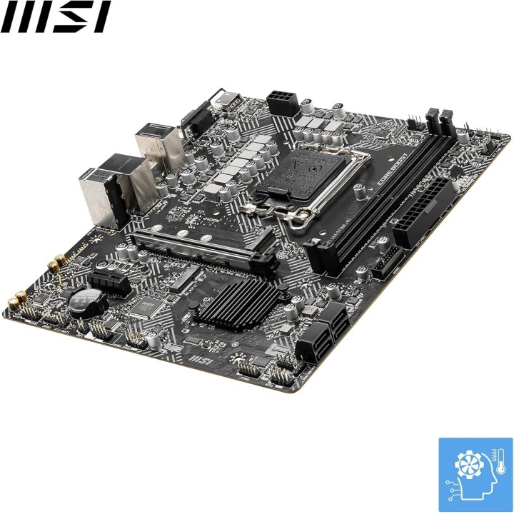 MSI Pro H610M-G DDR5, LGA 1700