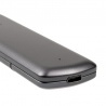 Akasa Portable M.2 SATA / NVMe SSD To USB-C 3.2 Gen 2, Aluminium Enclosure - 2