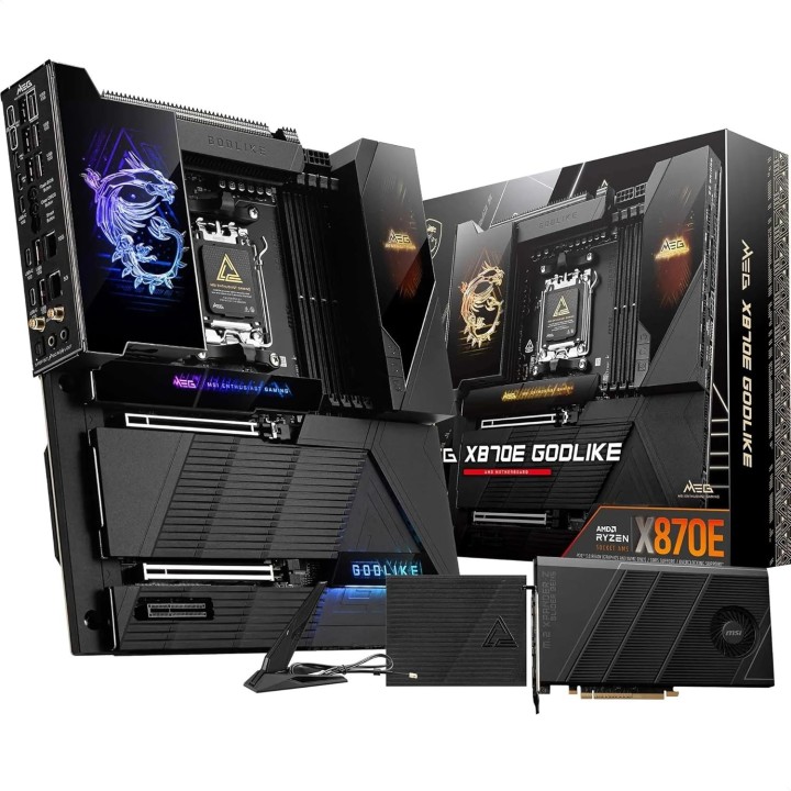 MSI MEG X870E Godlike, AM5