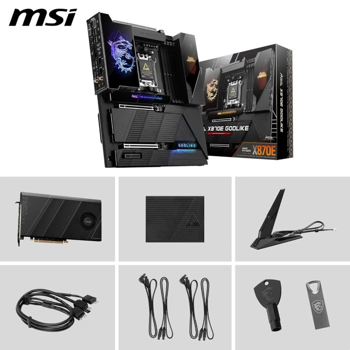 MSI MEG X870E Godlike, AM5