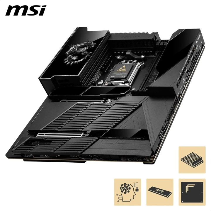 MSI MEG X870E Godlike, AM5
