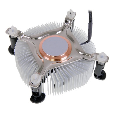 Akasa AK-CCE-7106HP Low Profile Cooling Device For CPU Intel - 74mm - 3