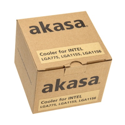 Akasa AK-959CU Cooling Device For CPU - 92mm