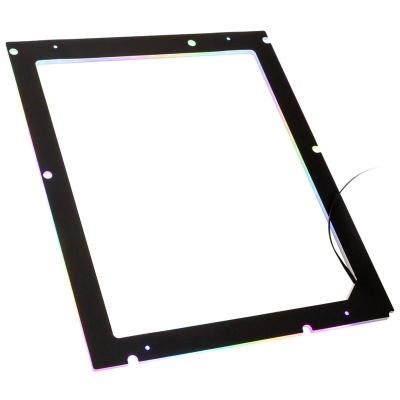 Lamptron ATX Mainboard ARGB LED Frame - Black - 2