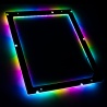 Lamptron ATX Mainboard ARGB LED Frame - Black - 3