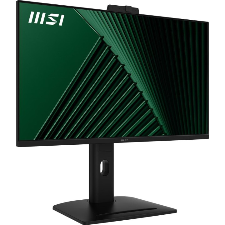 MSI Pro MP275QPDG, 27", IPS, 100Hz, QHD, Pivot, Webcam USB-C, DP, HDMI