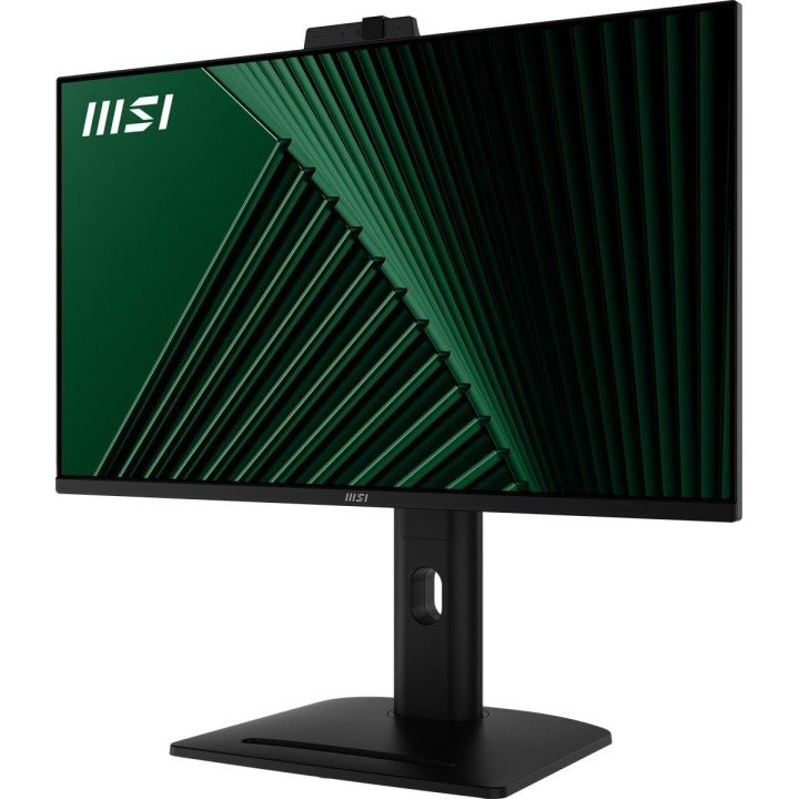 MSI Pro MP275QPDG, 27", IPS, 100Hz, QHD, Pivot, Webcam USB-C, DP, HDMI