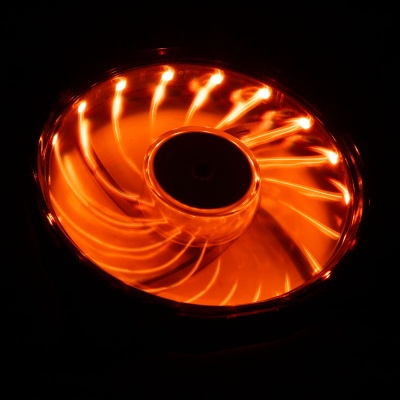 Akasa Vegas X7 LED Fan, RGB - 120mm - 2