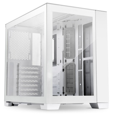 Lian Li O11 Dynamic Mini Snow Edition, Mid-Tower, Side Glass - White - 1