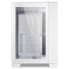 Lian Li O11 Dynamic Mini Snow Edition, Mid-Tower, Side Glass - White - 7