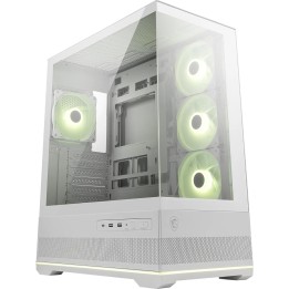 MSI MAG Pano 110R PZ, Mid-Tower, White