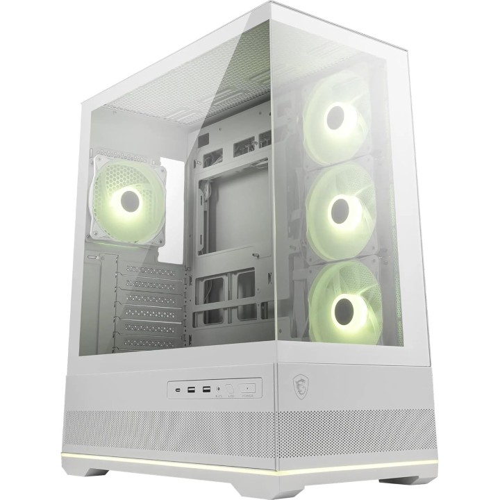 MSI MAG Pano 110R PZ, Mid-Tower, White