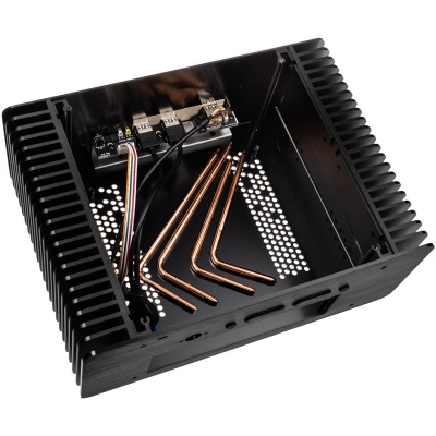 Akasa Maxwell Pro Mini-ITX Case OEM - Black - 7