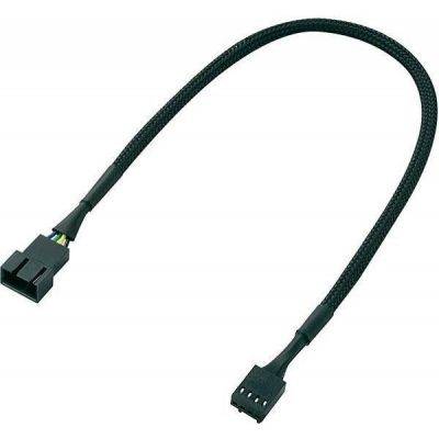 Akasa PWM Extension Cable Sleeved - 30cm - 1