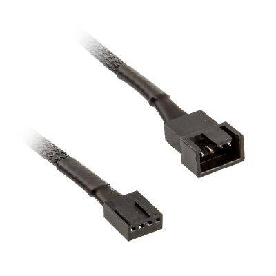 Akasa PWM Extension Cable Sleeved - 30cm - 2