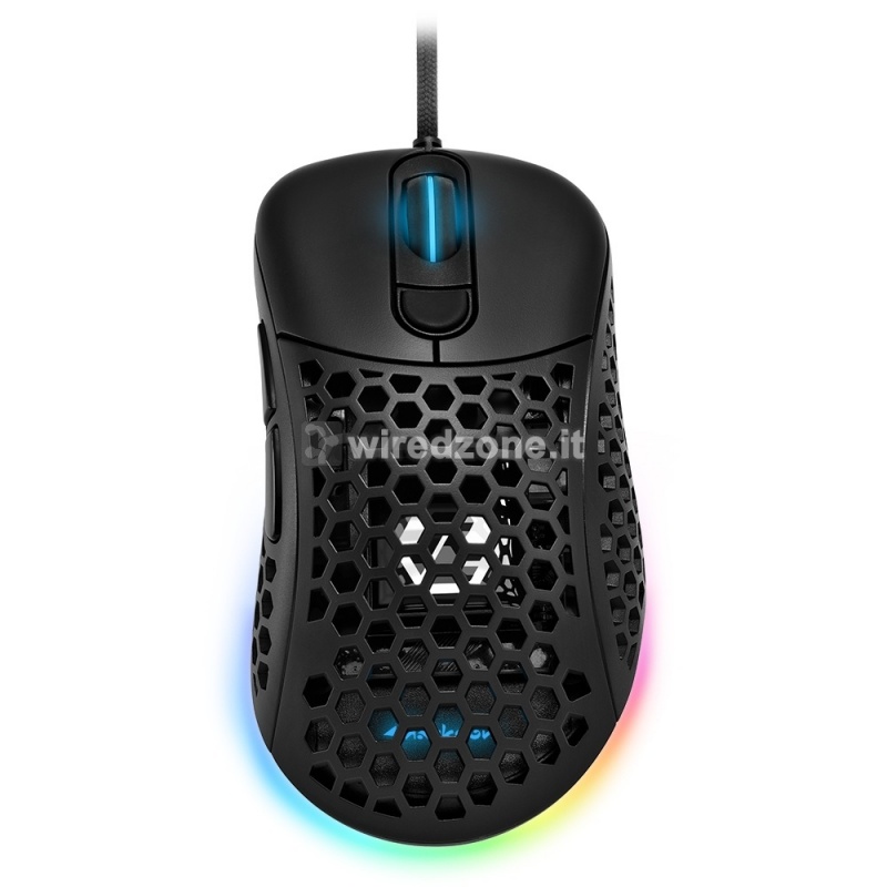 Sharkoon Light2 200 Gaming Mouse - Black - 1