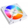 Lian Li UNI FAN AL120 RGB PWM Fan White, 3x Pack + Controller - 120mm - 5