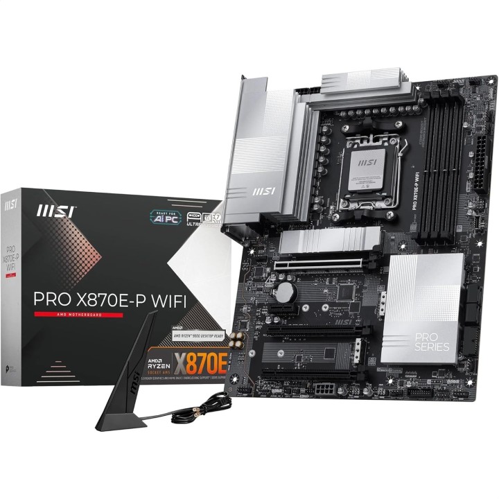 MSI Pro X870E-P WiFi, AM5