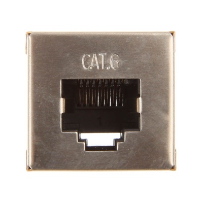 InLine Cat. 6 Patch Cable Coupling 2x RJ45 Shielded Socket - 2