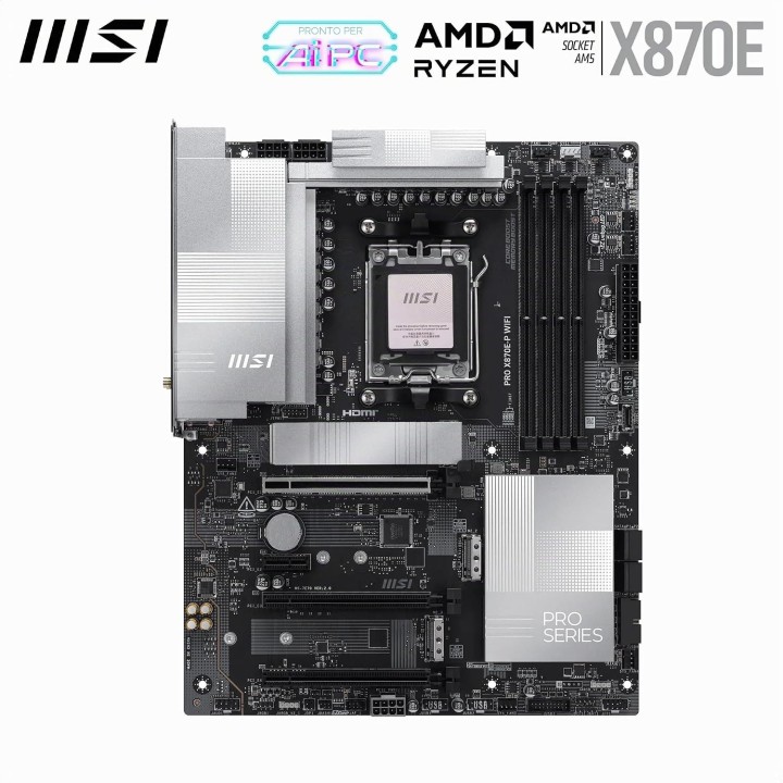 MSI Pro X870E-P WiFi, AM5