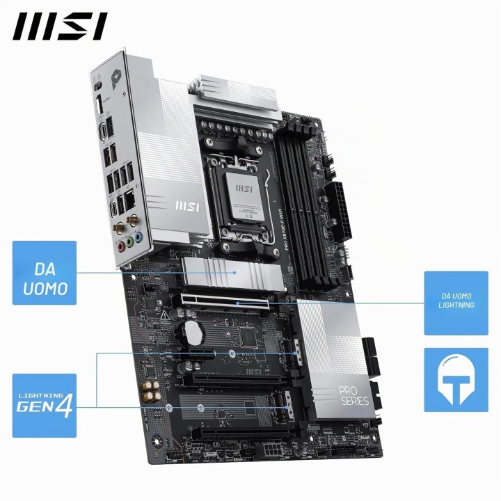 MSI Pro X870E-P WiFi, AM5