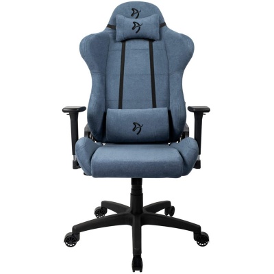 Arozzi Torretta Gaming Chair, Soft Fabric - Blue - 2