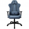 Arozzi Torretta Gaming Chair, Soft Fabric - Blue - 2