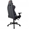 Arozzi Verona Signature Gaming Chair, Soft Fabric - Anthracite - 7