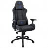 Arozzi Verona Signature Gaming Chair, Soft Fabric - Anthracite / Blue - 1