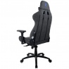 Arozzi Verona Signature Gaming Chair, Soft Fabric - Anthracite / Blue - 5
