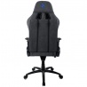 Arozzi Verona Signature Gaming Chair, Soft Fabric - Anthracite / Blue - 6