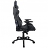 Arozzi Verona Signature Gaming Chair, Soft Fabric - Anthracite / Blue - 8