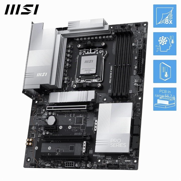 MSI Pro X870E-P WiFi, AM5