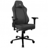 Arozzi Primo Gaming Chair, Woven Fabric - Black / Grey - 1