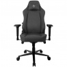 Arozzi Primo Gaming Chair, Woven Fabric - Black / Grey - 2