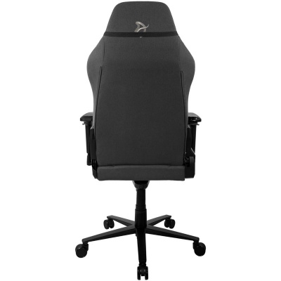 Arozzi Primo Gaming Chair, Woven Fabric - Black / Grey - 6
