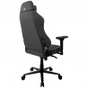 Arozzi Primo Gaming Chair, Woven Fabric - Black / Grey - 7