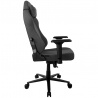 Arozzi Primo Gaming Chair, Woven Fabric - Black / Grey - 8