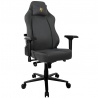Arozzi Primo Gaming Chair, Woven Fabric - Black / Gold - 1