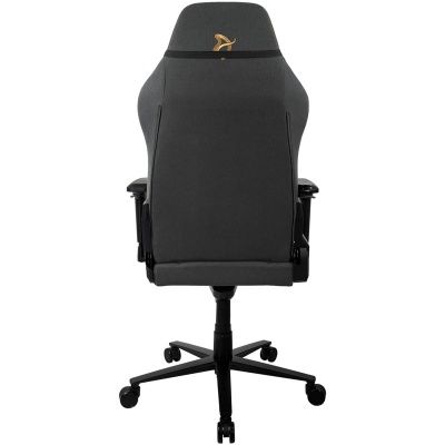 Arozzi Primo Gaming Chair, Woven Fabric - Black / Gold - 6