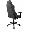 Arozzi Primo Gaming Chair, Woven Fabric - Black / Gold - 7