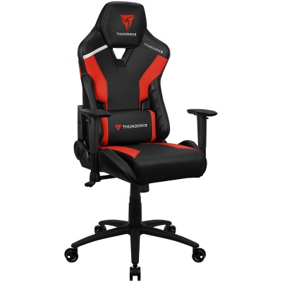 ThunderX3 TC3 Gaming Chair - Black / Red - 3