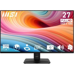 MSI Pro MP271A E2, 27", IPS, FHD, 120Hz, DP, HDMI