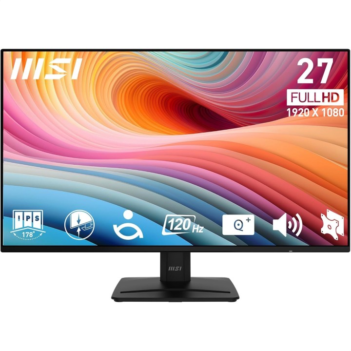MSI Pro MP271A E2, 27", IPS, FHD, 120Hz, DP, HDMI