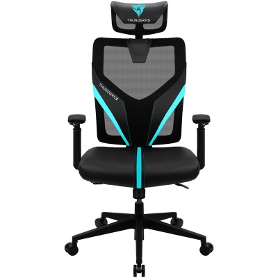ThunderX3 YAMA 1 Gaming Chair - Black / Turquoise - 2