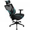 ThunderX3 YAMA 1 Gaming Chair - Black / Turquoise - 4